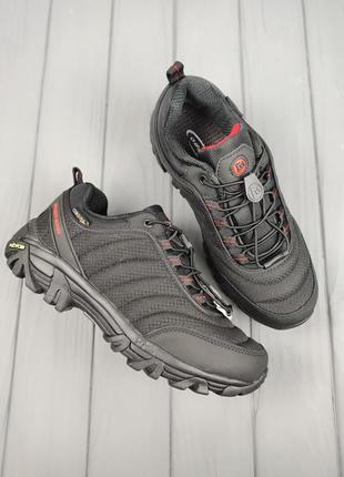 Кроссовки меррелл термо merrell vibram thermo black red10 фото