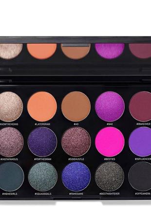 Morphe 15s social butterfly eyeshadow palette