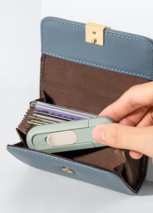 Канцелярский нож deli для коробок и ткани с автозадвижным лезвием