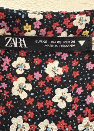 Короткое платье zara4 фото