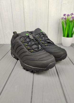 Кроссовки меррелл термо merrell vibram thermo black green1 фото