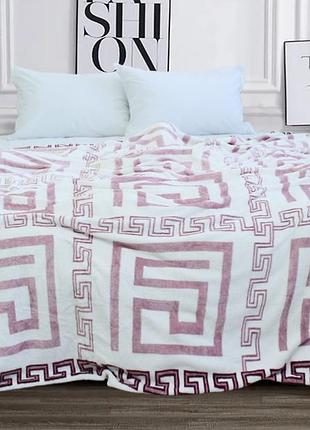 Плед-покрывало 160х220 велсофт vl048