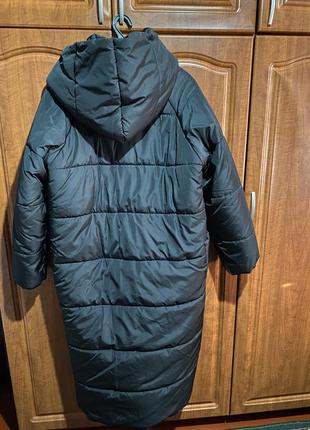 Пальто-одеяло р 54-56 новое, наполнитель силикон 3002 фото