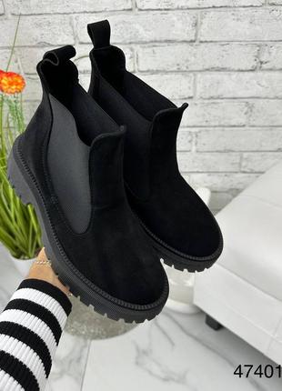 Натуральная кожа замша все размеры ботинки