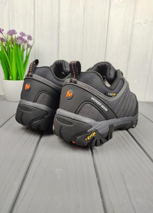 Кроссовки меррелл термо merrell vibram thermo gray6 фото