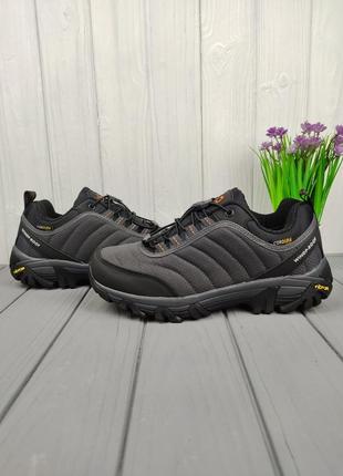 Кроссовки меррелл термо merrell vibram thermo gray5 фото