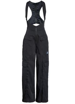 Черные женские корсетные брюки комбинезон nike jordan 23 engineered chicago corse комбез новый оригинал