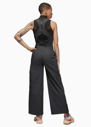 Черные женские корсетные брюки комбинезон nike jordan 23 engineered chicago corse комбез новый оригинал3 фото