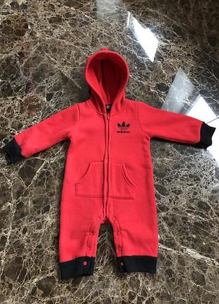 Ромпер человечек adidas