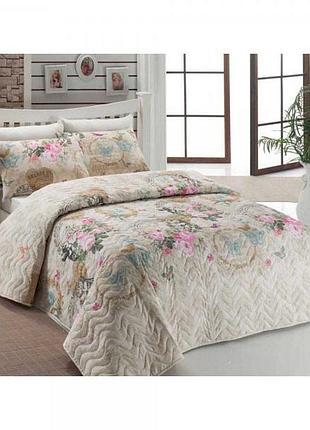 Покрывало стеганое с наволочкой 160x220 angel eponj home
