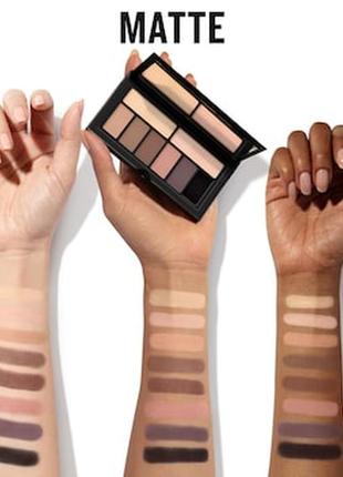 Smashbox cover shot eye shadow palette matte3 фото