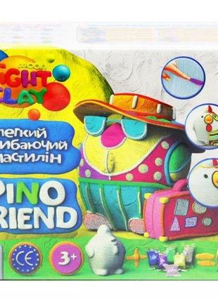 Набір легкого стрибаючого пластиліну tm moon light clay pino friend коко