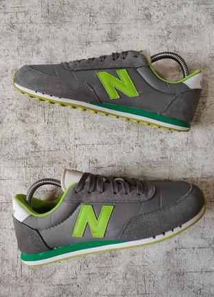 Кроссовки new balance 410 оригинал серые