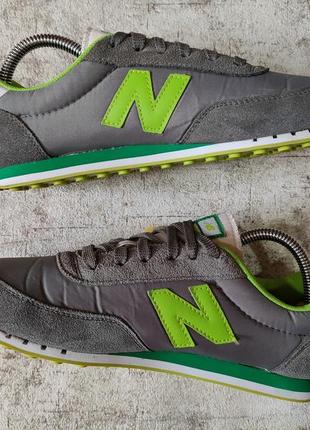 Кроссовки new balance 410 оригинал серые6 фото