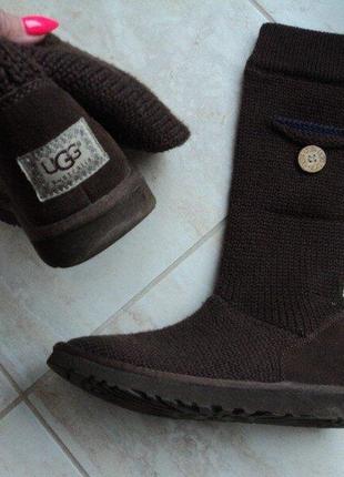 Сапожки ugg р38 стелька 25см