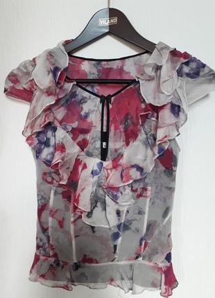 Шовкова блуза karen millen