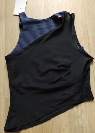 Женская теннисная майка nike court dri-fit adv slam advantage tank футболка кроп топ спортивная форма теннис новая оригинал8 фото