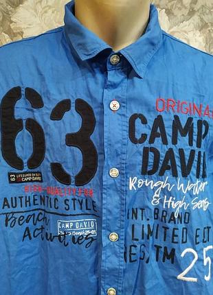 Camp david чоловіча сорочка розмір l 2