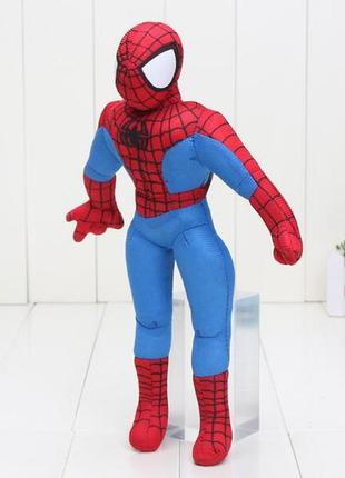 Спайдермен людина павук spider man м'яка іграшка супергерой j10232-5 розмір 45 см marvel3 фото