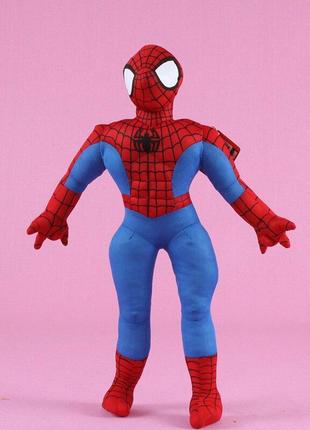 Спайдермен людина павук spider man м'яка іграшка супергерой j10232-5 розмір 45 см marvel7 фото