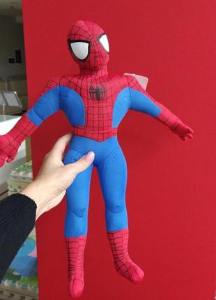 Спайдермен человек паук spider man мягкая игрушка супергерой  j10232-5 размер 45 см marvel4 фото