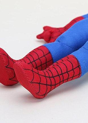 Спайдермен человек паук spider man мягкая игрушка супергерой  j10232-5 размер 45 см marvel5 фото