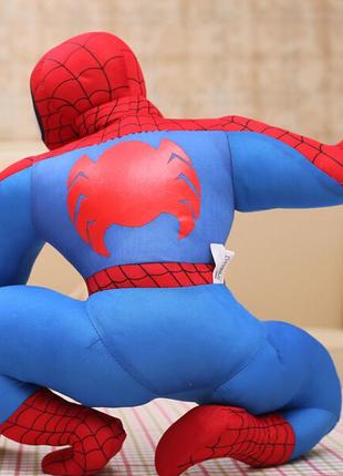 Спайдермен человек паук spider man мягкая игрушка супергерой  j10232-5 размер 45 см marvel2 фото