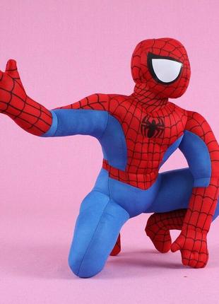 Спайдермен человек паук spider man мягкая игрушка супергерой  j10232-5 размер 45 см marvel9 фото