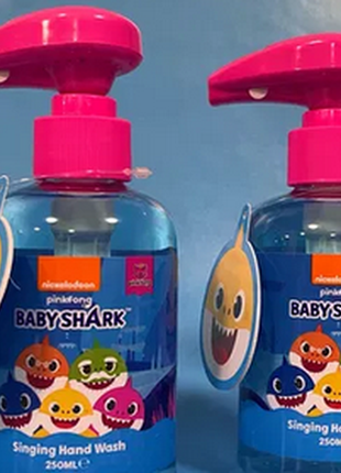 Поющее мыло с мелодией baby shark 250 мл (италия)3 фото