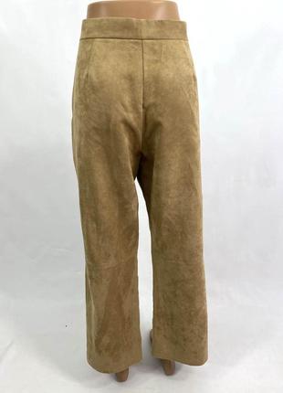 Стильные, качественные св. коричневые штаны tcm1 фото