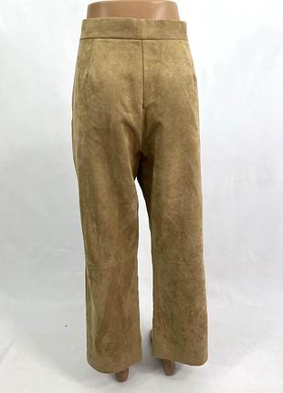 Стильные, качественные св. коричневые штаны tcm