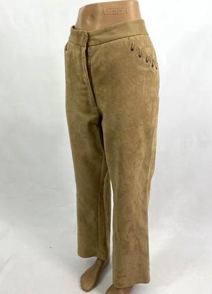 Стильные, качественные св. коричневые штаны tcm2 фото