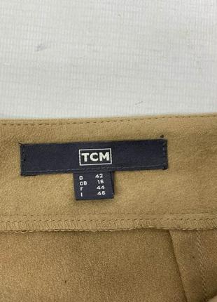 Стильные, качественные св. коричневые штаны tcm6 фото
