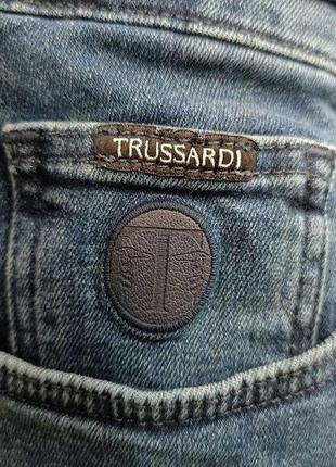 Trussardi мужские брендовые джинсы р.36 38 40 42 446 фото