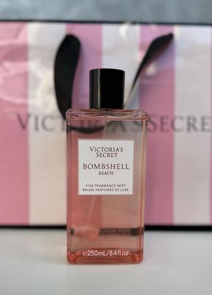 Распыли спрея из люкс серии victoria’s secret bombshell beash оригинал.