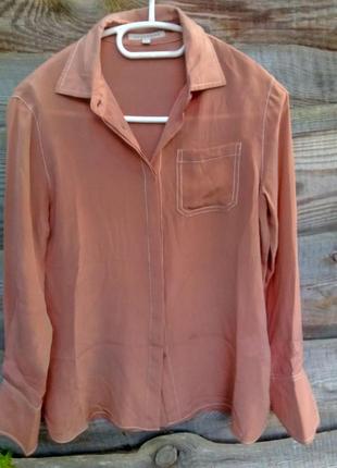 Шовкова блузка