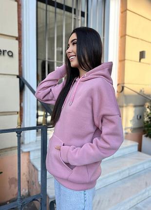 🎨11 цветов! шикарное женское худи пудровое пудра женское худи2 фото