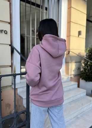 🎨11 цветов! шикарное женское худи пудровое пудра женское худи3 фото