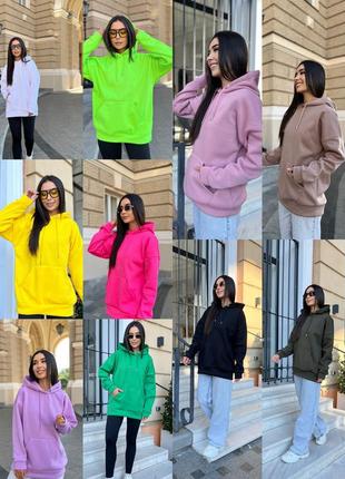 🎨11 цветов! шикарное женское худи пудровое пудра женское худи4 фото