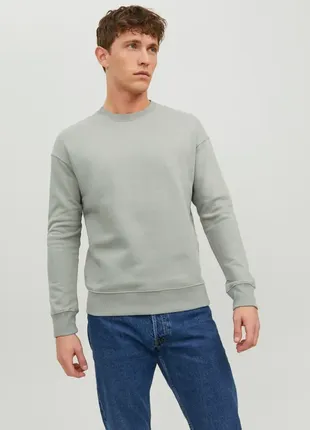 Світшот jack&amp;jones estar basic relaxed fit wrought iron