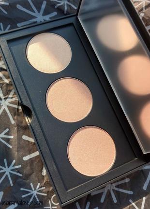 Smashbox drawn in spotlight palette pearl1 фото