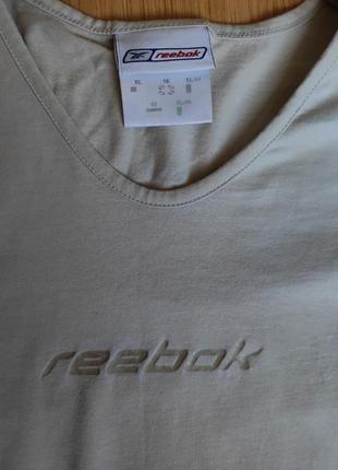 Футболка reebok м-л