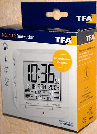 Настольные часы tfa (60253602)