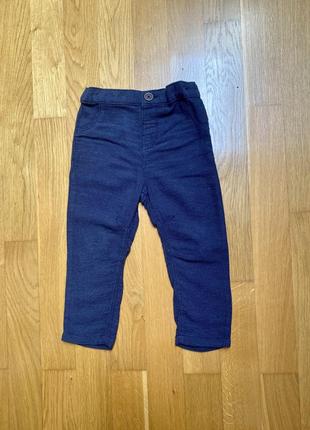 Классические брюки штаны f&amp;f на мальчика 12-18 мес