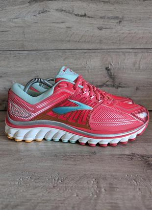 Кроссовки женские беговые б/у брукс brooks glycerin 13  42р 27.5 см