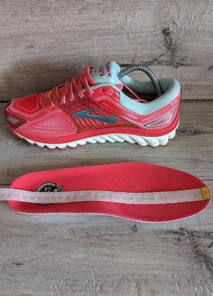 Кроссовки женские беговые б/у брукс brooks glycerin 13  42р 27.5 см7 фото