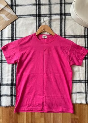 Футболка свободного кроя