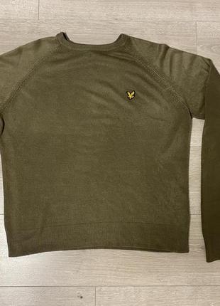 Свитер lyle scott
