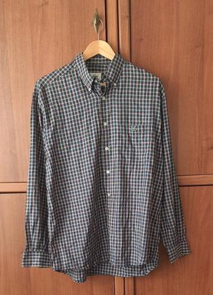 Винтажная мужская рубашка lacoste vintage