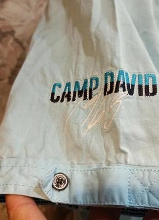 Camp david чоловіча сорочка розмір m 4
